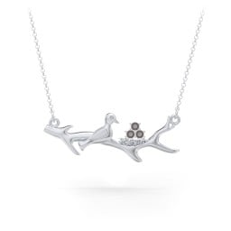 Mother's Nest with 1-5 Stones Pendant