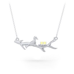 Mother's Nest with 1-5 Stones Pendant