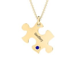 Puzzle Piece of Your Heart Pendant