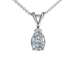 Pear Cut Elegance Pendant