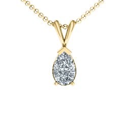 Pear Cut Elegance Pendant