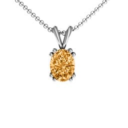 Angelic Oval Cut Pendant