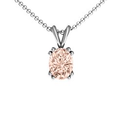 Angelic Oval Cut Pendant