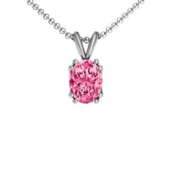 Larissa Solitaire Pendant