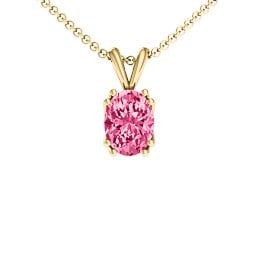 Larissa Solitaire Pendant