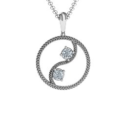 Personalised Yin Yang Pendant