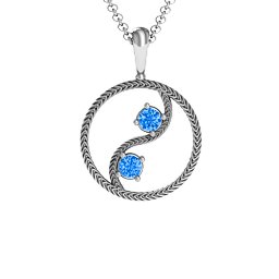 Personalised Yin Yang Pendant