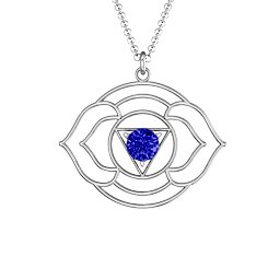 Third Eye Chakra Pendant