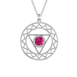Throat Chakra Pendant