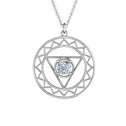 Throat Chakra Pendant