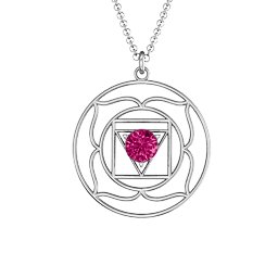 Root Chakra Pendant