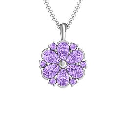 Daisy Cluster Pendant