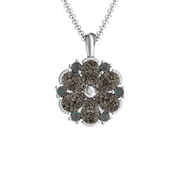 Daisy Cluster Pendant