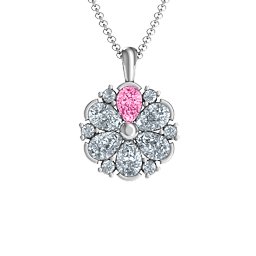 Daisy Cluster Pendant