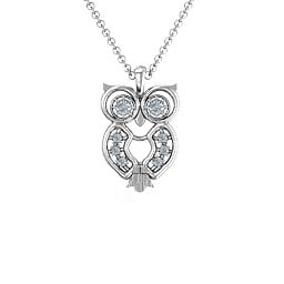 Wise Owl Pendant