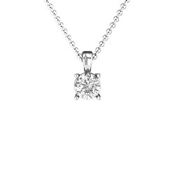 Elegant Round Stone Pendant