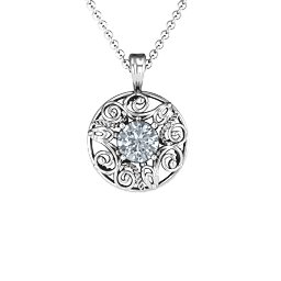 Burst of Joy Pendant in 925 Sterling Silver
