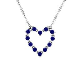 Glistening Heart Pendant