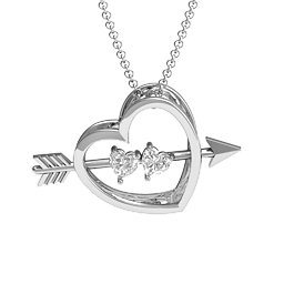 Meant to Be 3-D Pendant