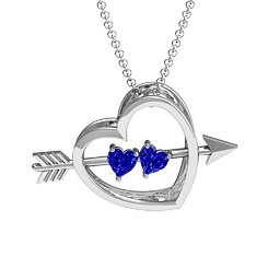 Meant to Be 3-D Pendant