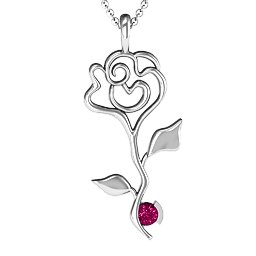 Enchanted Rose Pendant