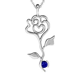 Enchanted Rose Pendant
