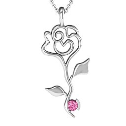 Enchanted Rose Pendant