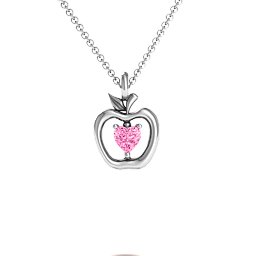 An Apple A Day Pendant