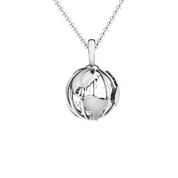 On Top of the World Pendant