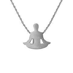 Lotus Pose Yoga Pendant