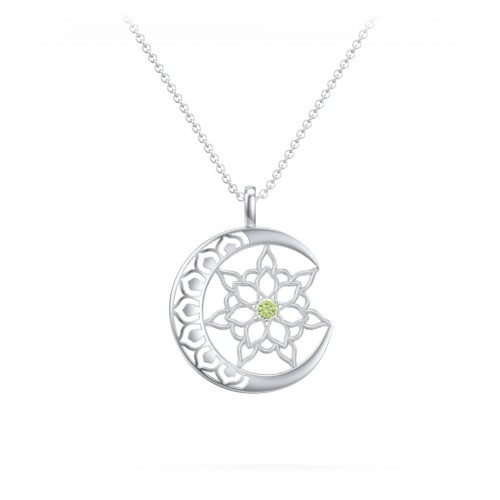 Sun and Moon Mandala Pendant