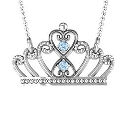 Charming Crown Necklace