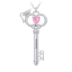 2021 Graduation Key Pendant