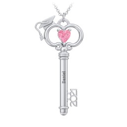 2021 Graduation Key Pendant