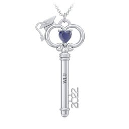 2022 Graduation Key Pendant