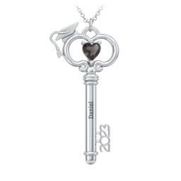 2023 Graduation Key Pendant