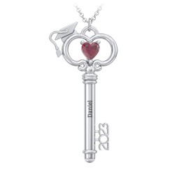 2023 Graduation Key Pendant