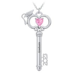 2023 Graduation Key Pendant