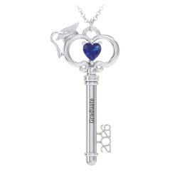 2026 Graduation Key Pendant