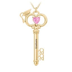 2020 Graduation Key Pendant