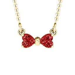 Adorable Bow Necklace