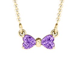 Adorable Bow Necklace