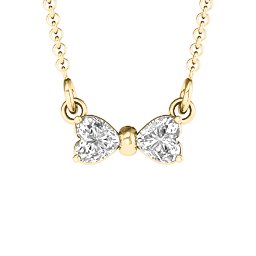 Adorable Bow Necklace