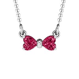 Adorable Bow Necklace