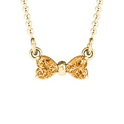 Adorable Bow Necklace