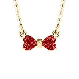 Adorable Bow Necklace