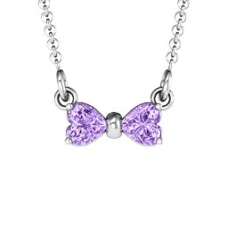 Adorable Bow Necklace