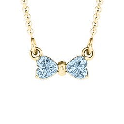 Adorable Bow Necklace