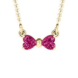 Adorable Bow Necklace