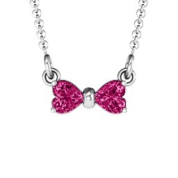 Adorable Bow Necklace